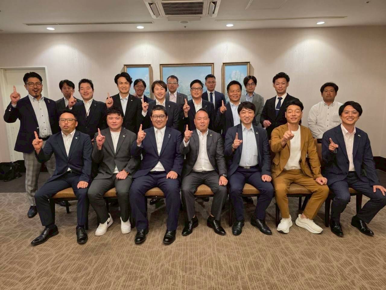 関青連第６回理事会に参加のイメージ